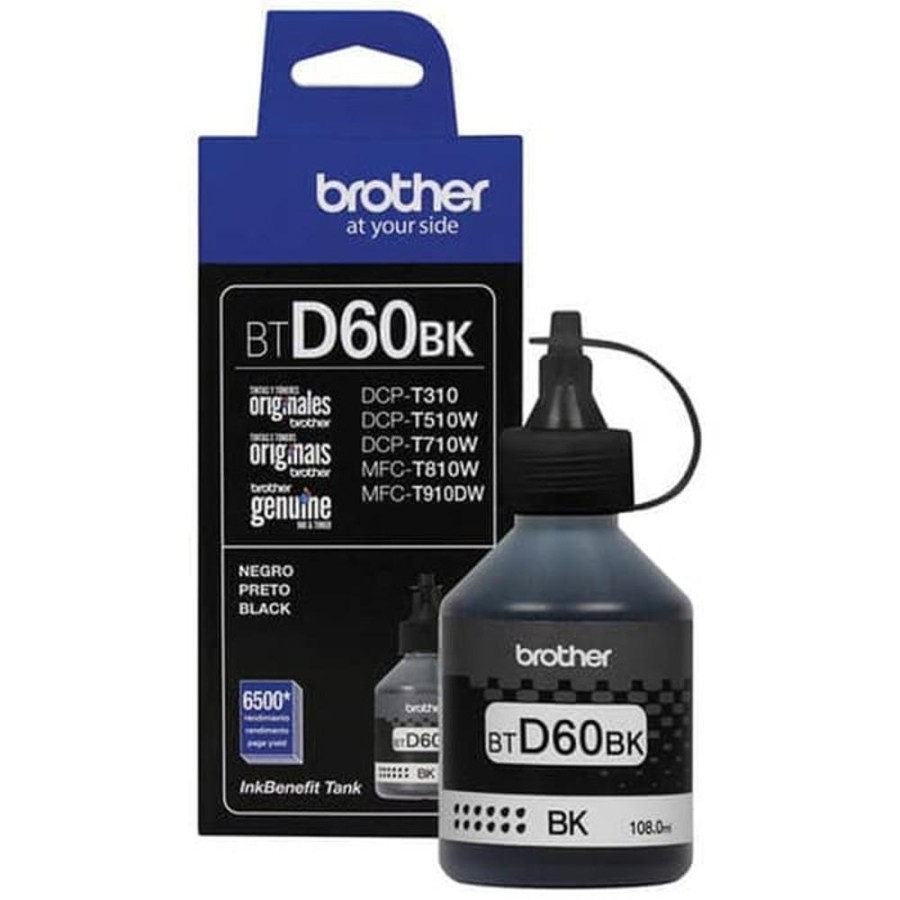 TINTA BROTHER BTD60 HITAM