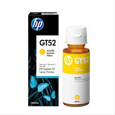 TINTA HP GT-52 KUNING