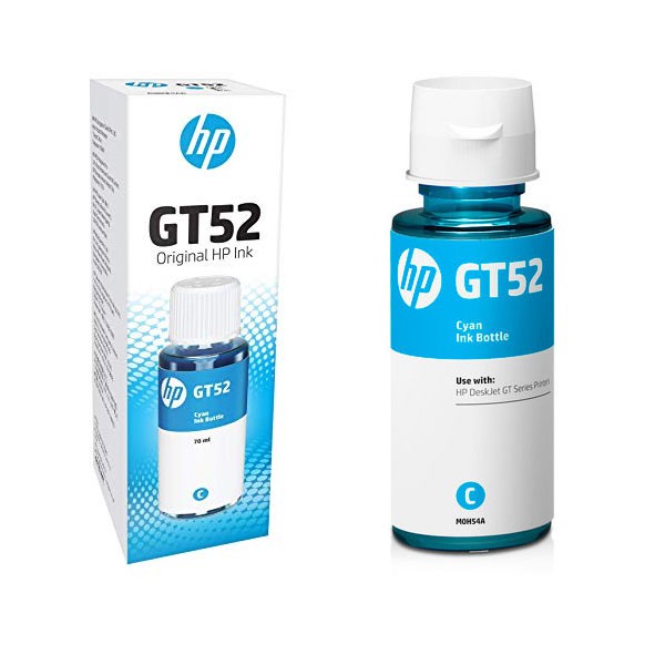 TINTA HP GT-52 BIRU