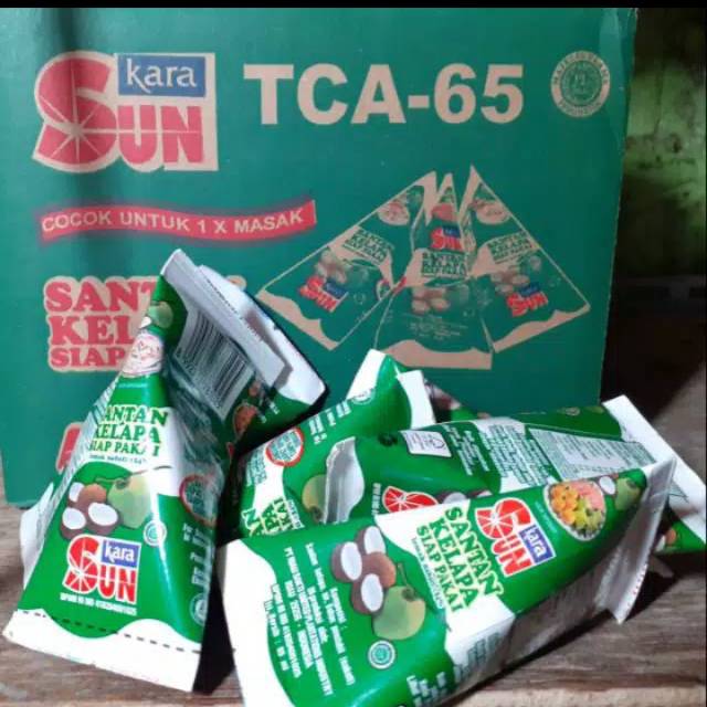 santan kelapa