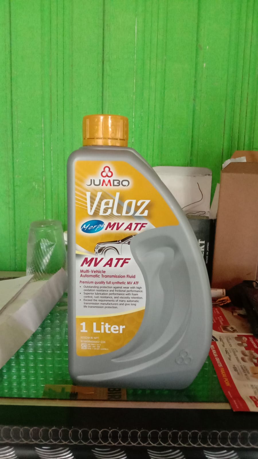 Oli matic jombu