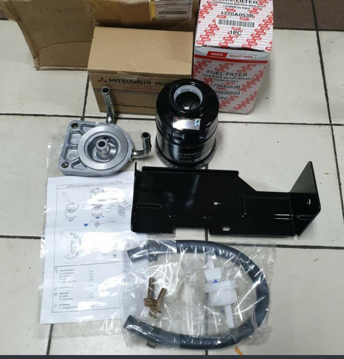 Filter ganda triton
