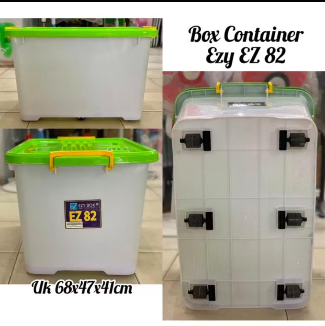 EZY BOX CONTAINER UKURAN 82