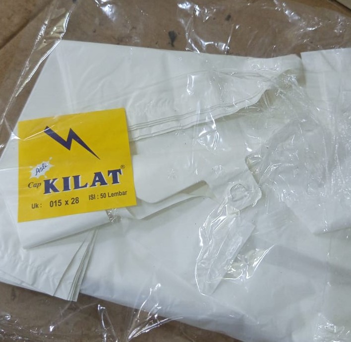 Plastik tanggung uk 15 x 28