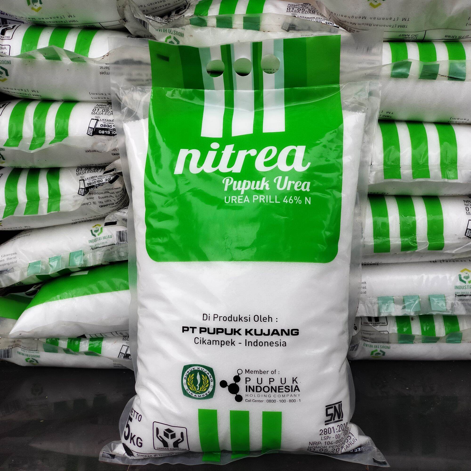 pupuk N/Urea