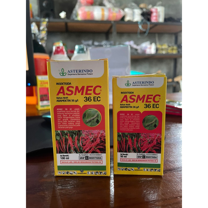 insektisida asmec 50 ml