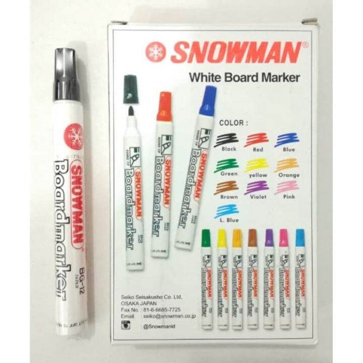 Spidol Boardmarker