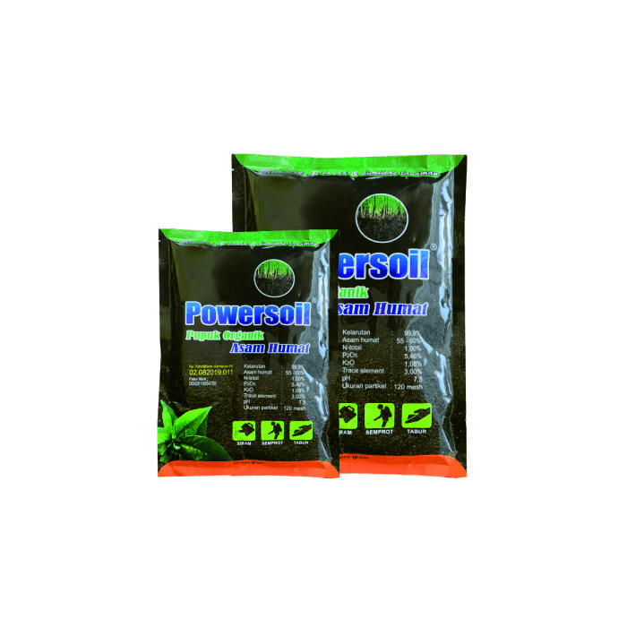 power soil kemasan 1 kg