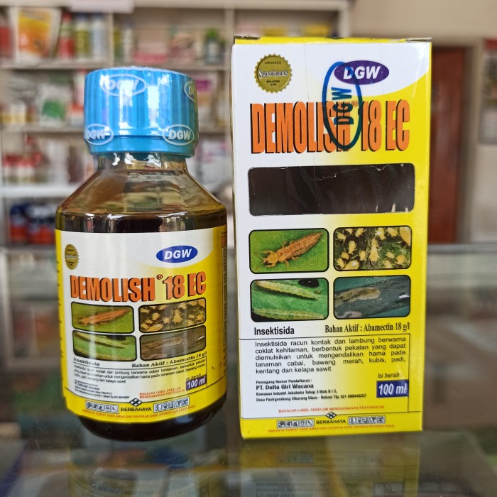 insektisida demolist 100 ml