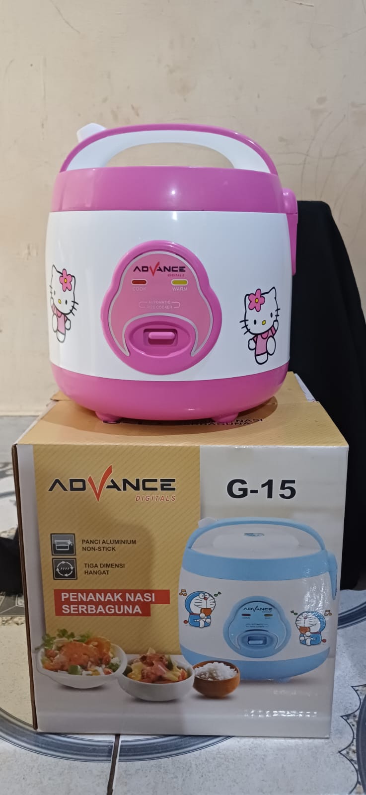 Rice Cooker Advance g15 1,2L