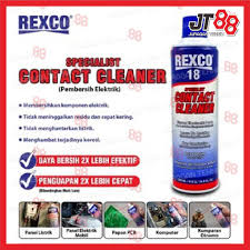Rexco 18 Pembersih Elektrik & Elektronik (Contact Cleaner) 