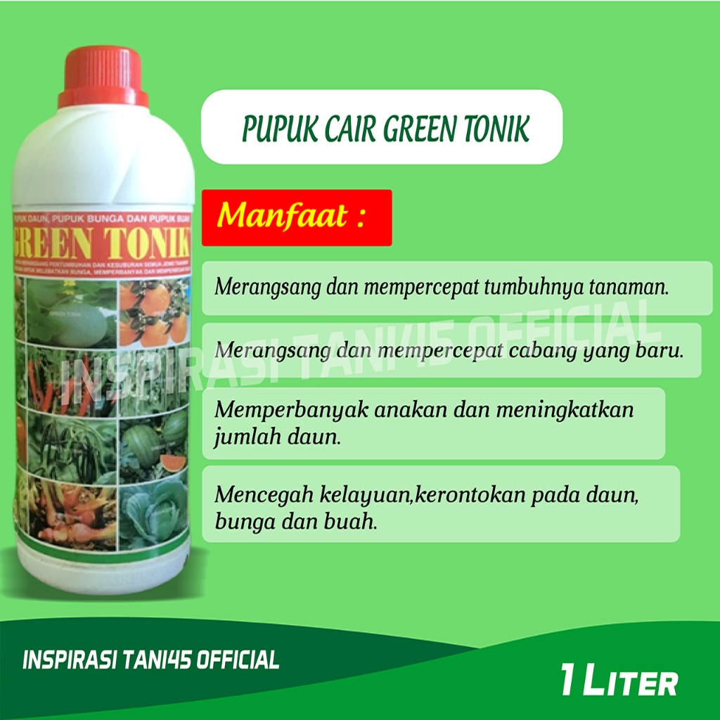 PUPUK CAIR GREEN TONIK