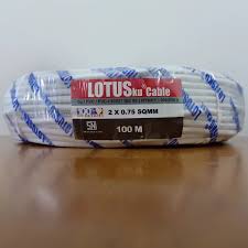 kabel serabut NYYHY 2x0.75 lotus