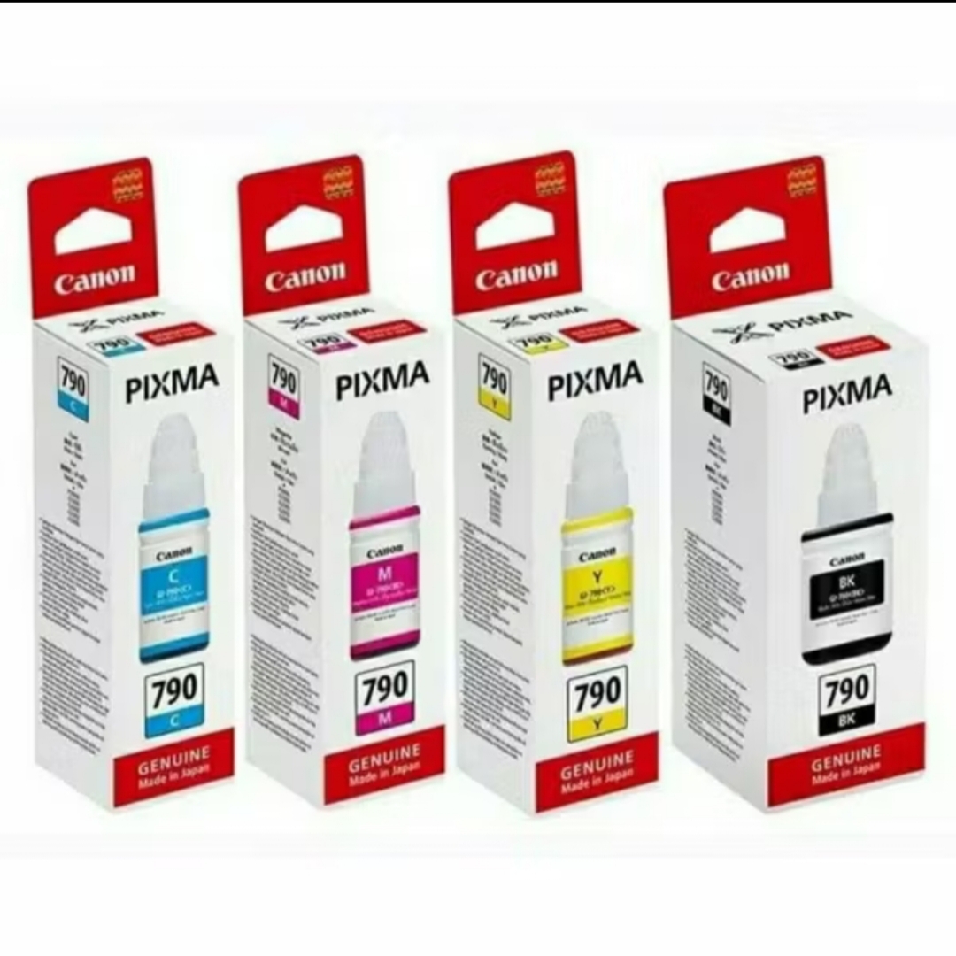 Tinta print warna canon