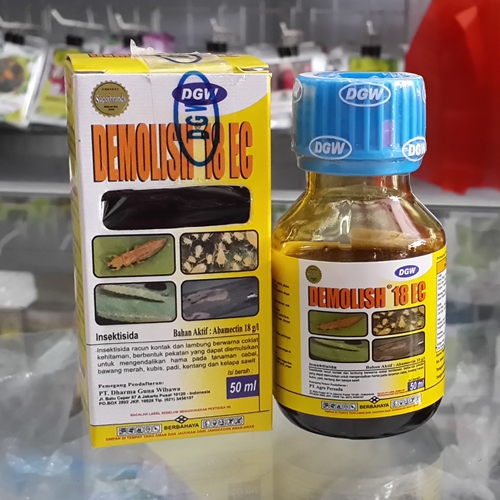 insektisida demolish 50 ml