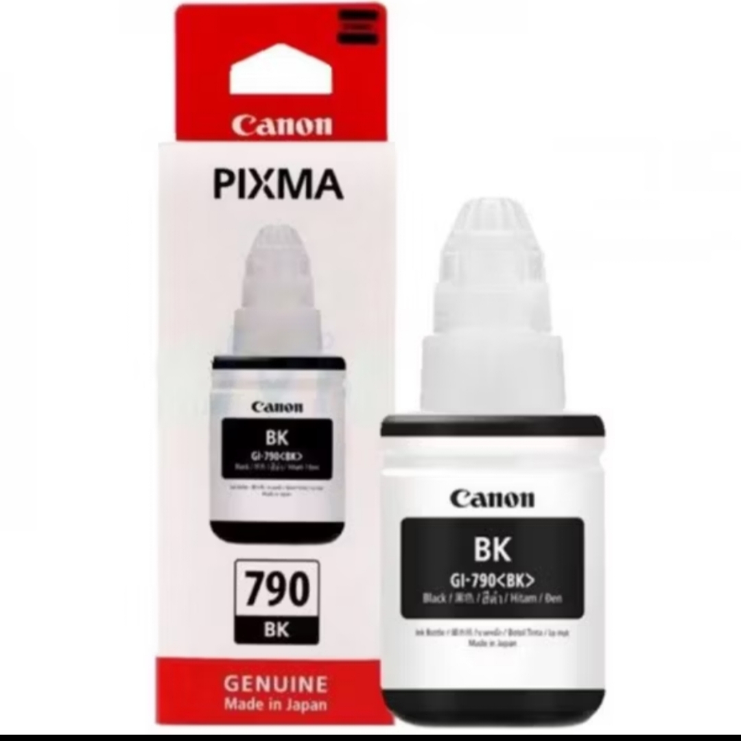 Tinta Print Hitam Canon