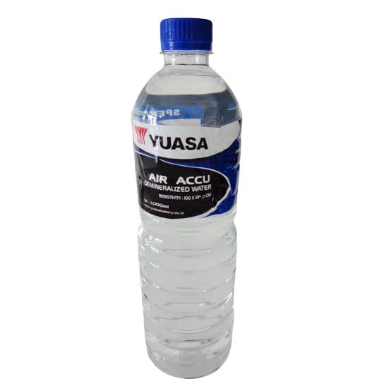 Air accu biru