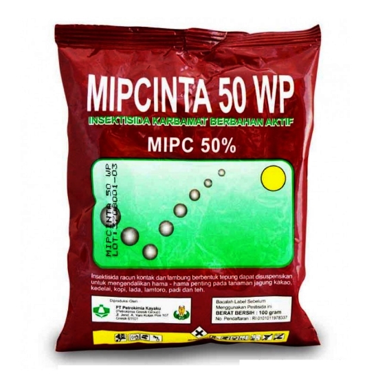 insektisida mipcinta 50 WP