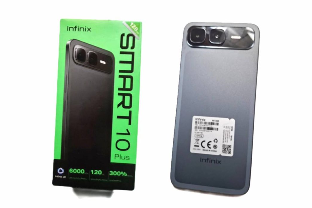 Infinix Smart 10 Plus