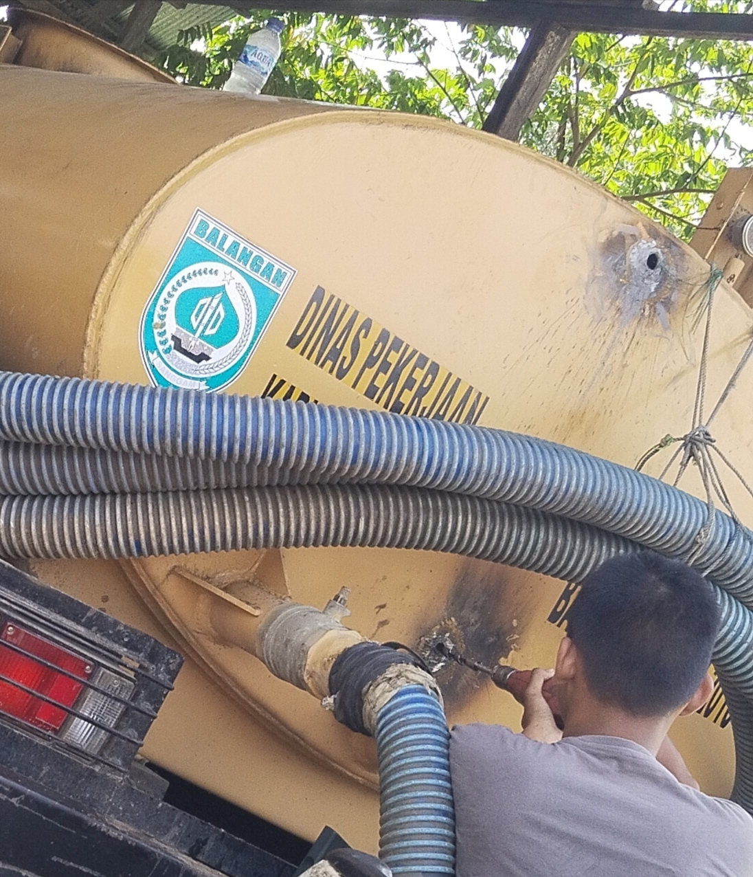 Pergantian accu