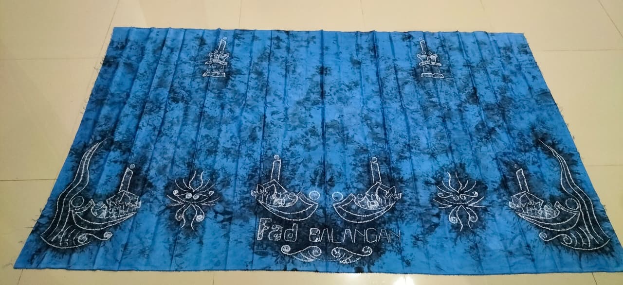 Kain Sasirangan FAD Balangan