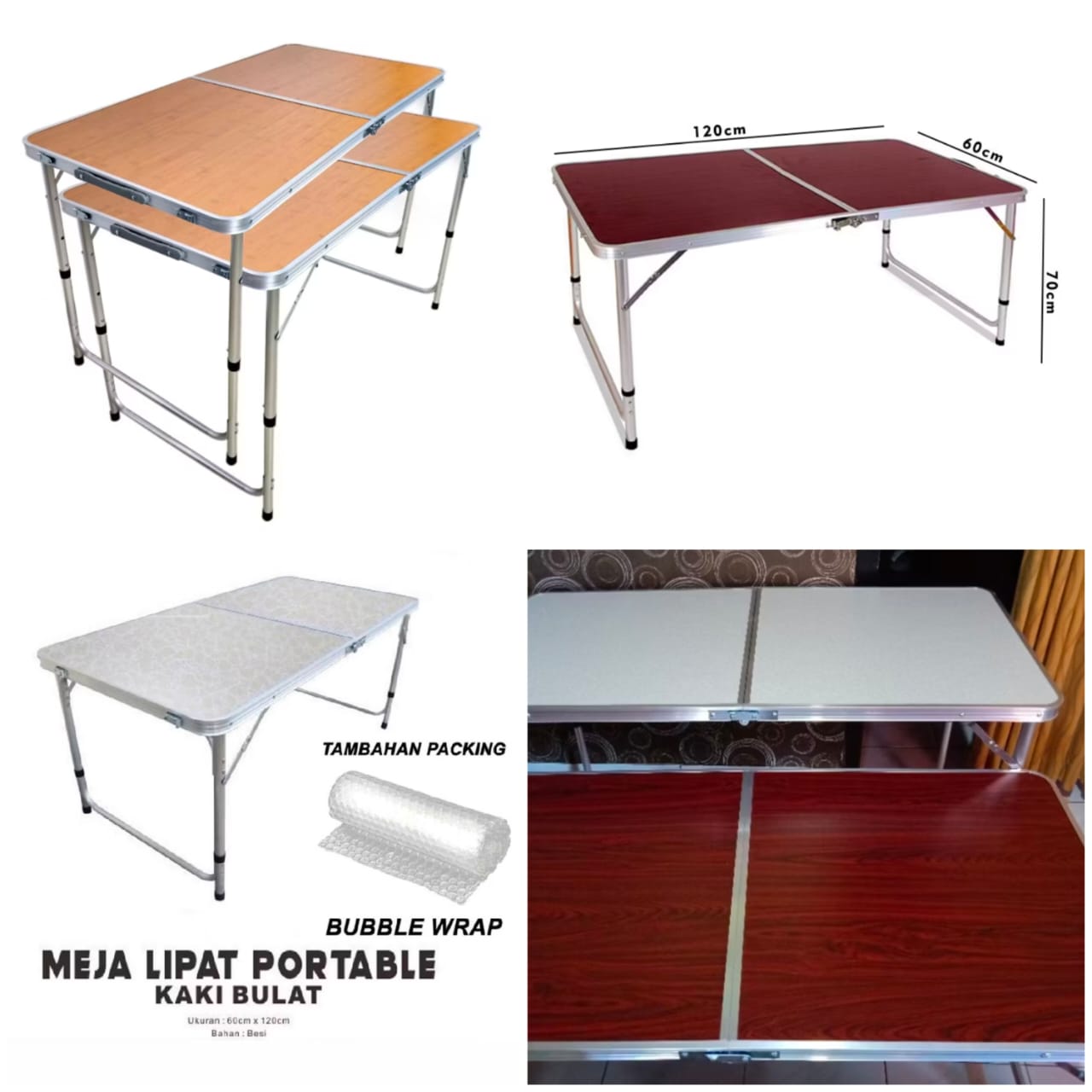 MEJA LIPAT PORTBALE