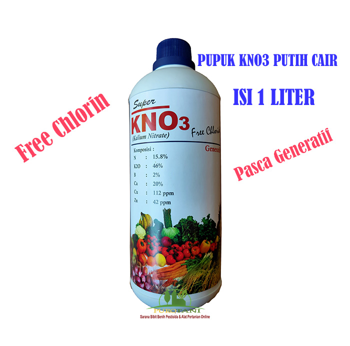 PUPUK KNO3 KEMASAN 1 LITER