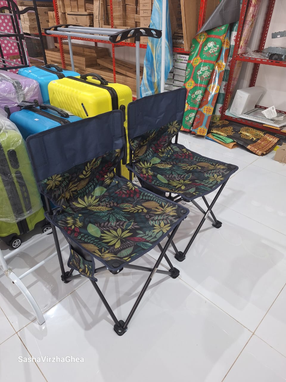 KURSI LIPAT PORTABLE