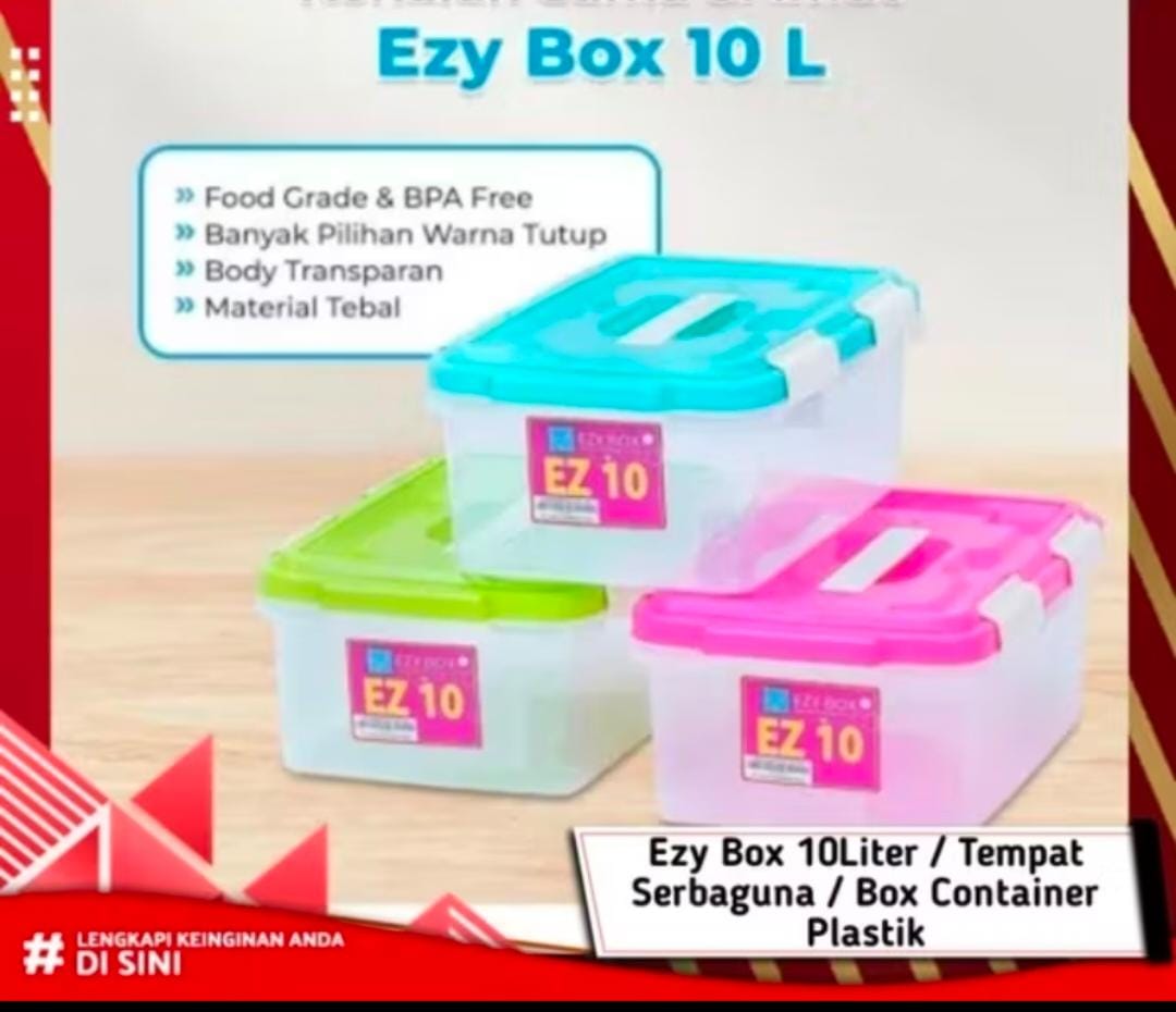 EZY BOX UKURAN 10
