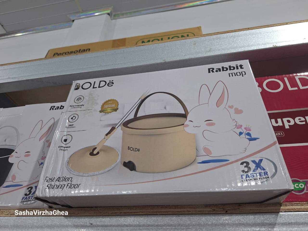 PEL BOLDE MOP RABBIT
