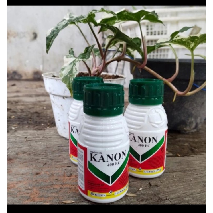 insektisida kanon 400 EC kemasan 100 ml/botol