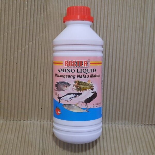 boster ikan kemasan 1 liter