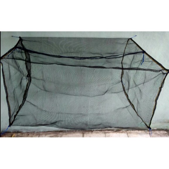 happa ikan 2x2 meter