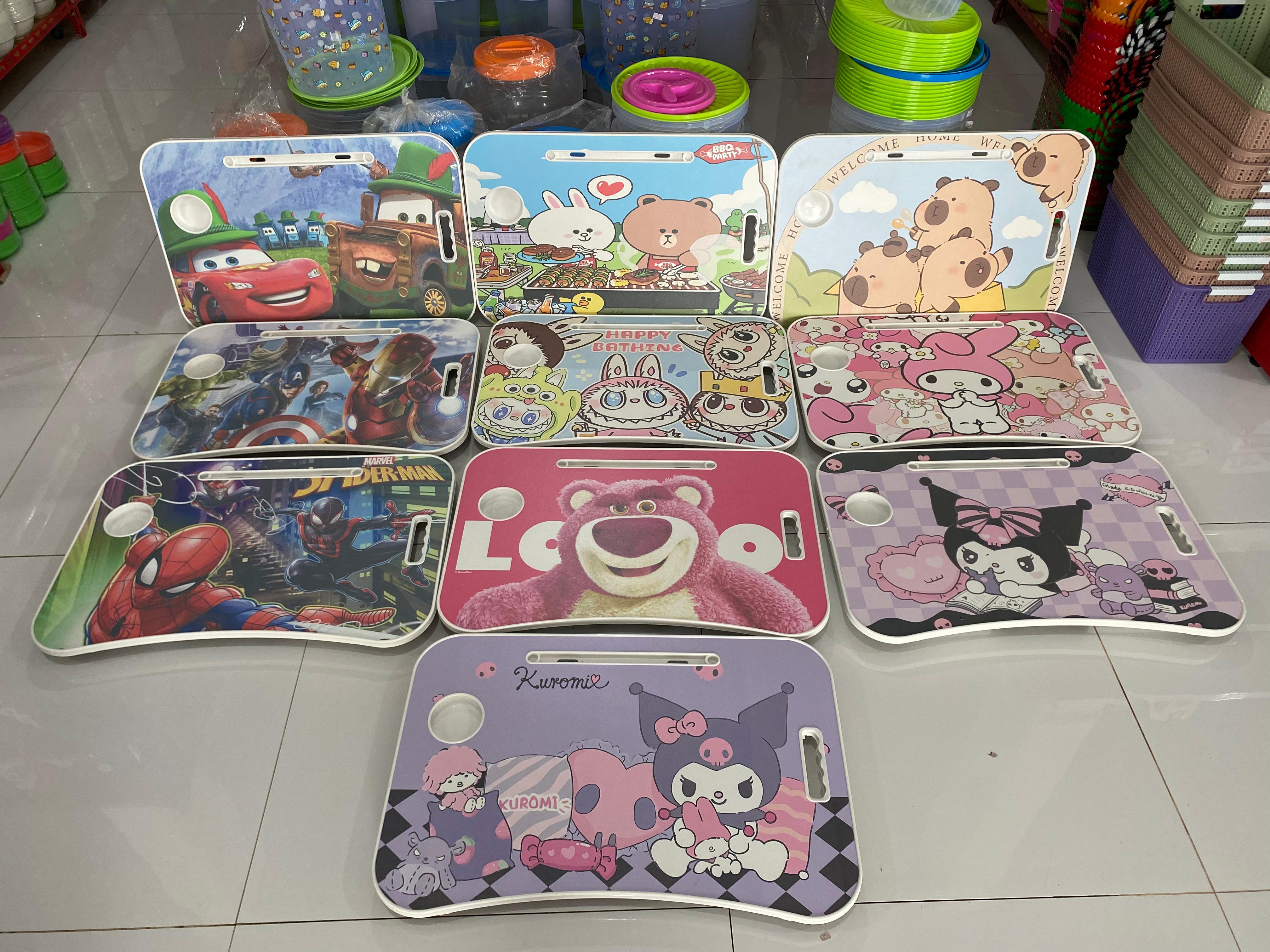 MEJA LAPTOP KARAKTER