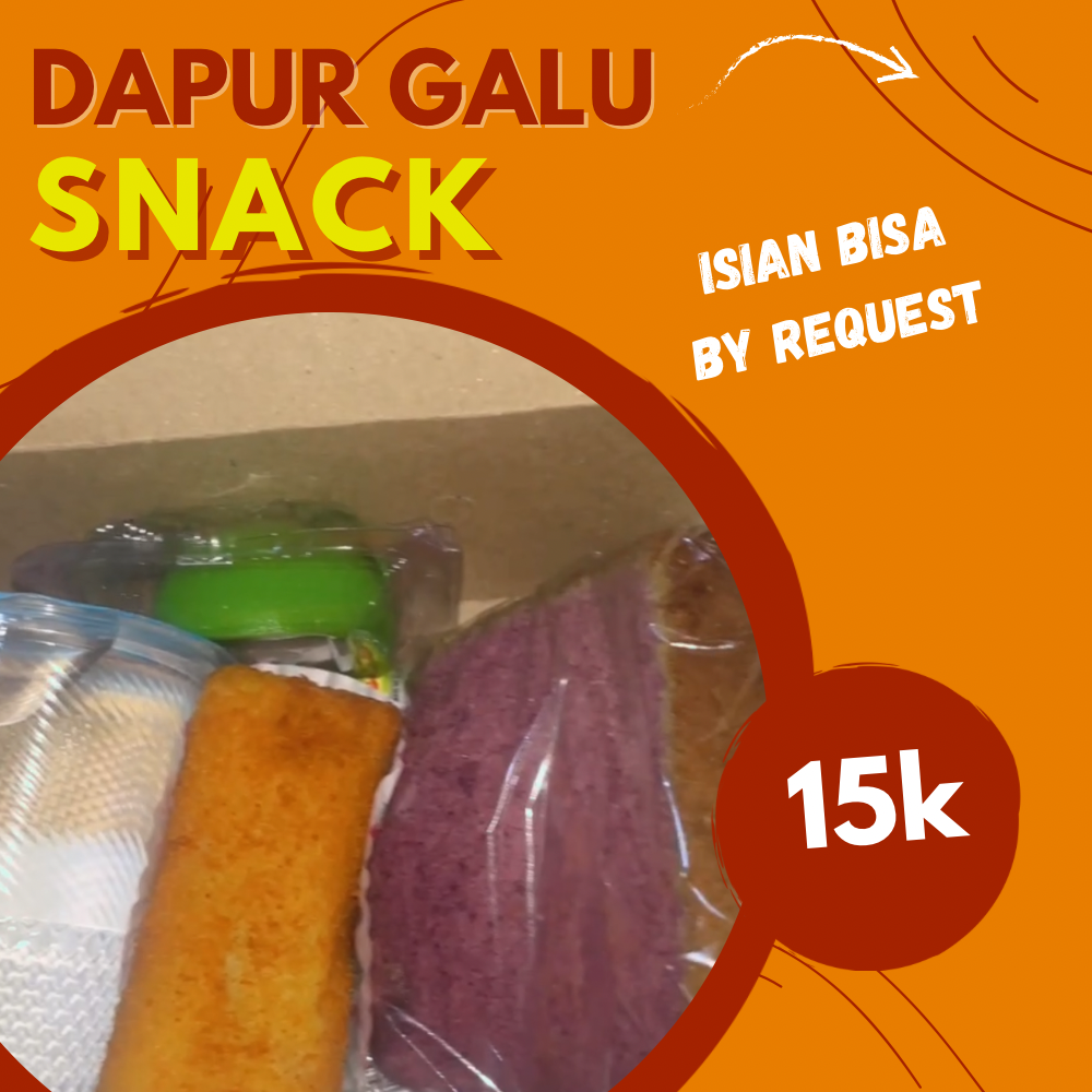 Snack 1 dapur galu