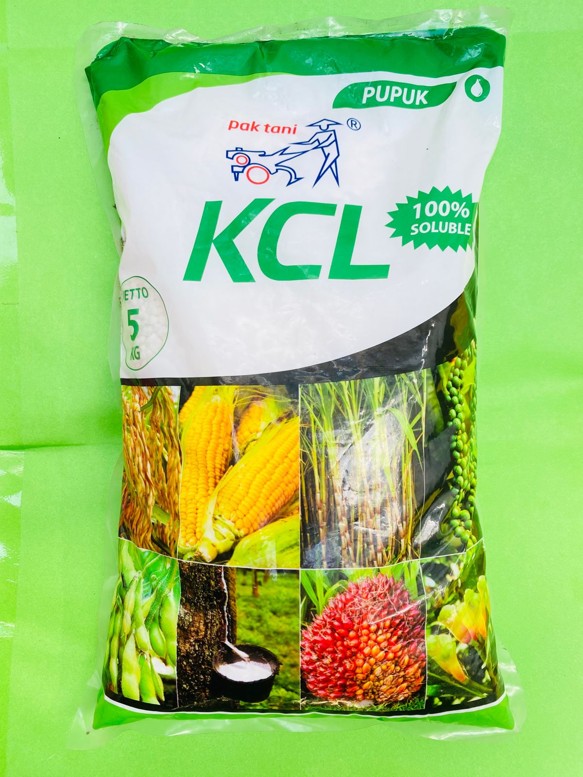 PUPUK KCL PAK TANI  5 KG