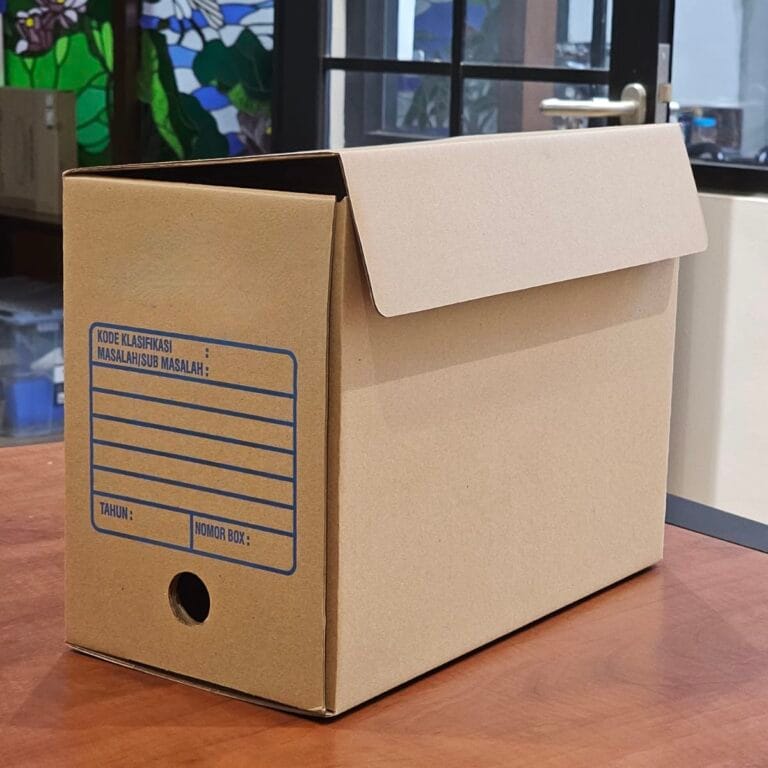 Box Arsip sablon