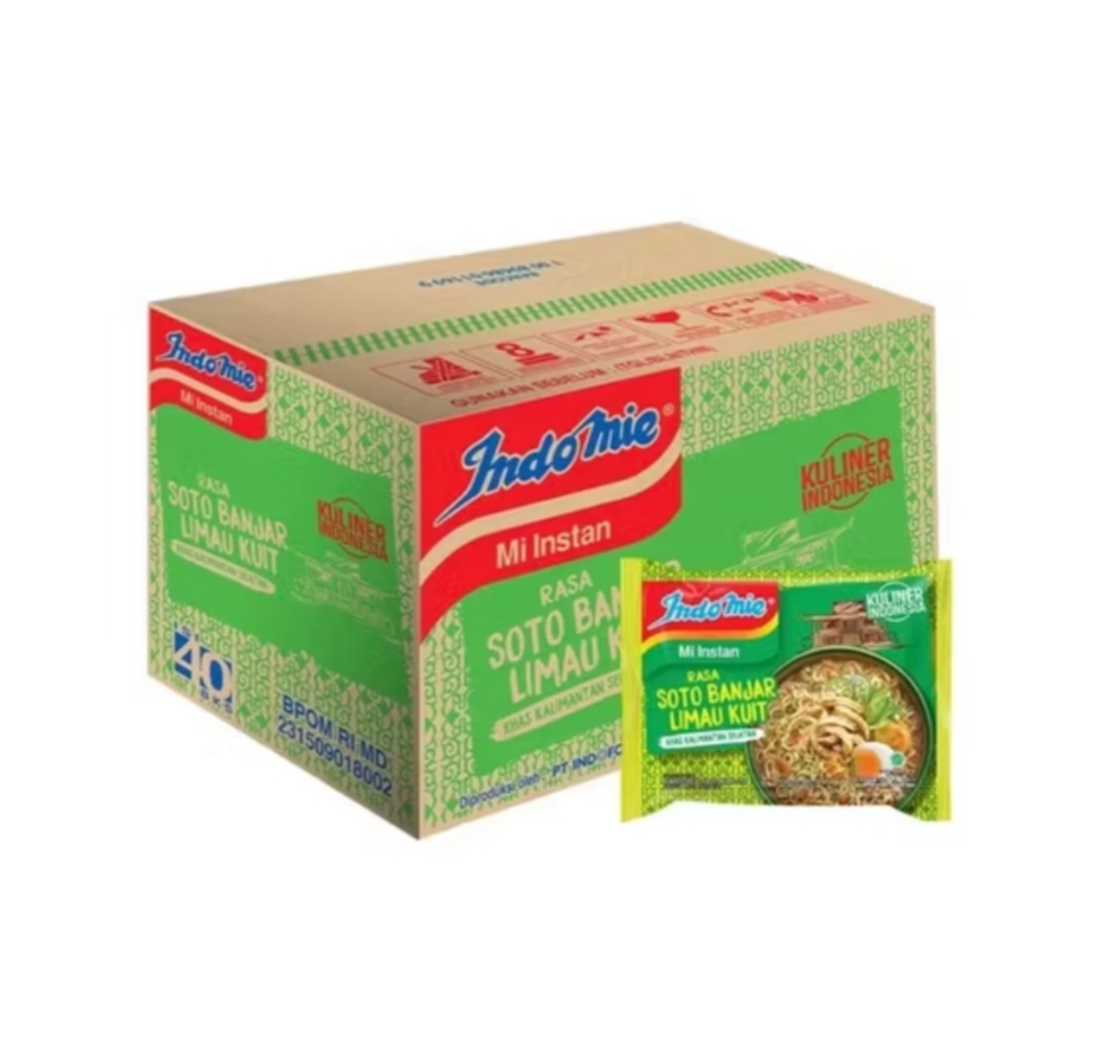 Mie instan 1 dus