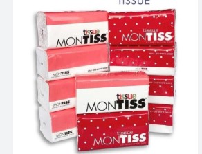 Tissue Montiss 250 sheets 2ply | Montis Tisu Wajah / Facial 2 ply