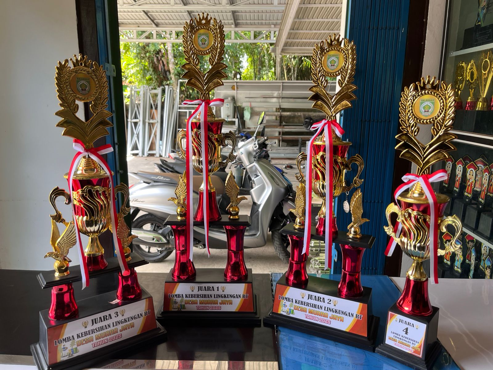 trophy 1 set isi 4