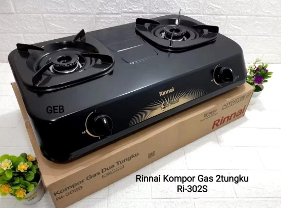 kompor gas 2 tungku