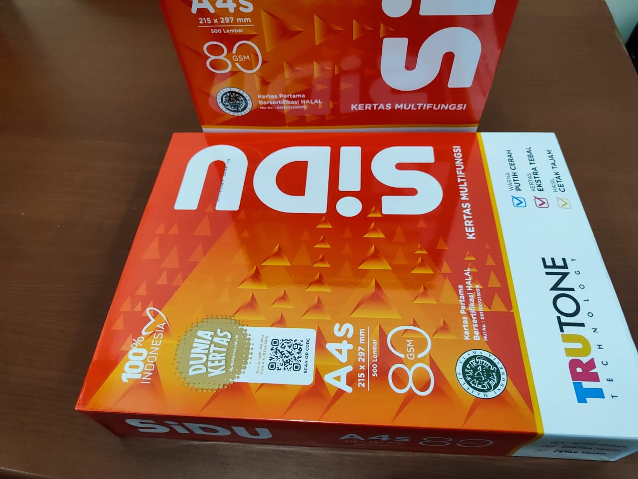 KERTAS SIDU A4 80 GSM