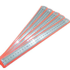 PENGGARIS BESI 30CM