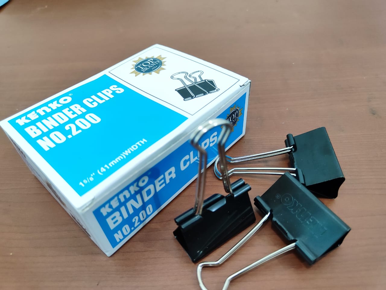 BINDER CLIP NO 200
