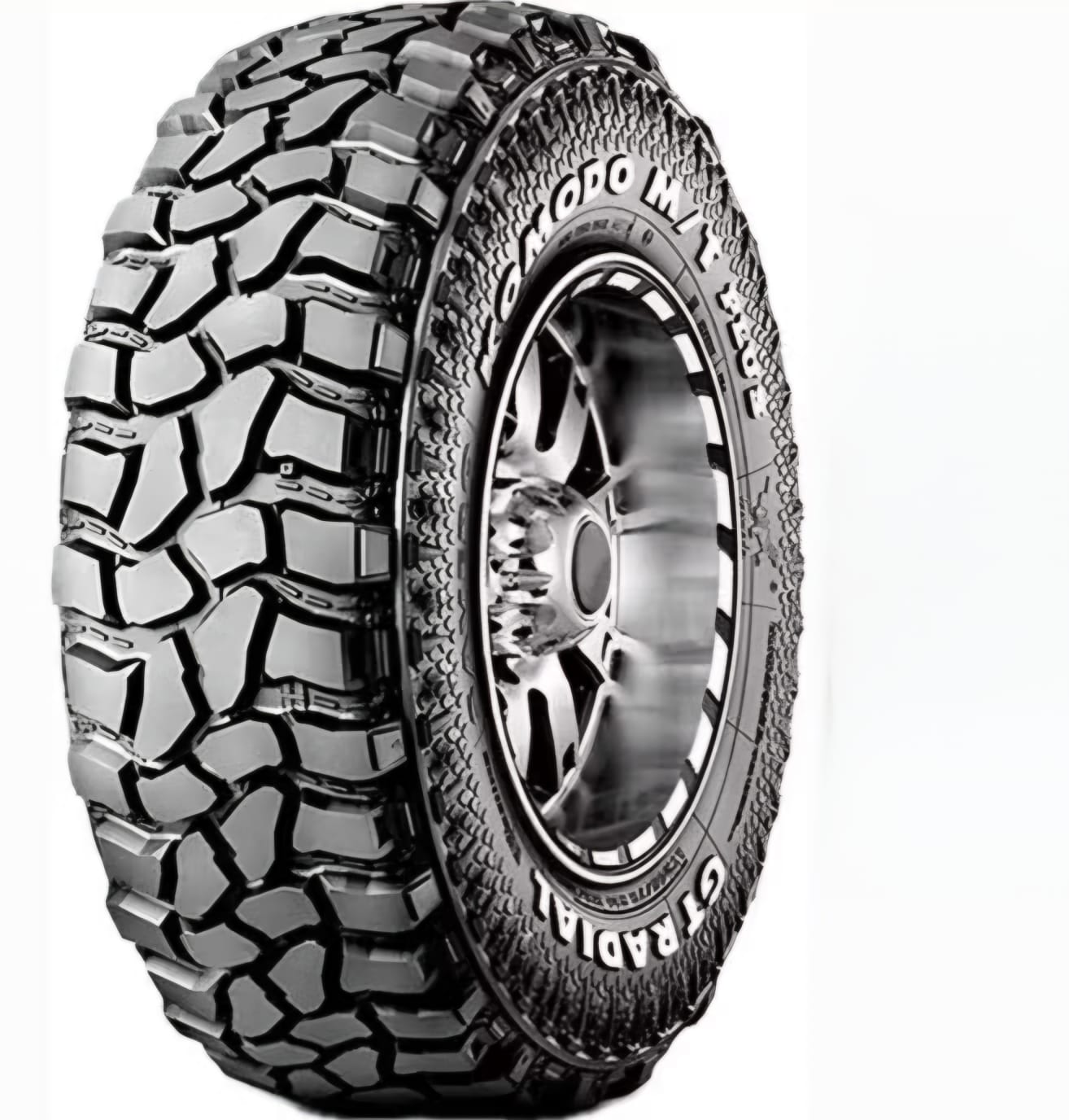Ban Mobil GT Radial Komodo M/T Plus 27x8,5 R14