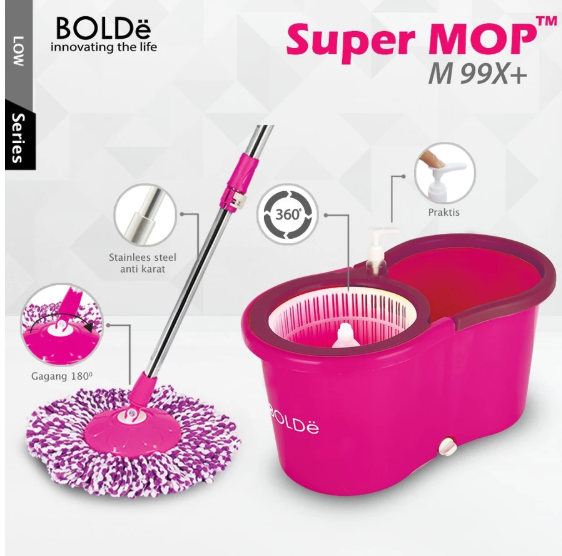 Pel lantai super mop