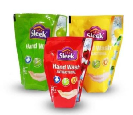 Sabun Cuci Tangan Sleek 400 mL Refill