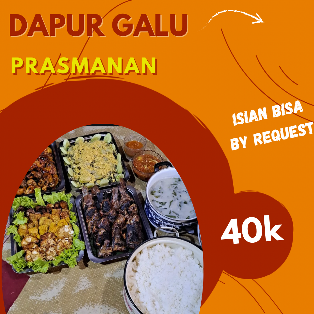 PAKET PRASMANAN DAPUR GALU