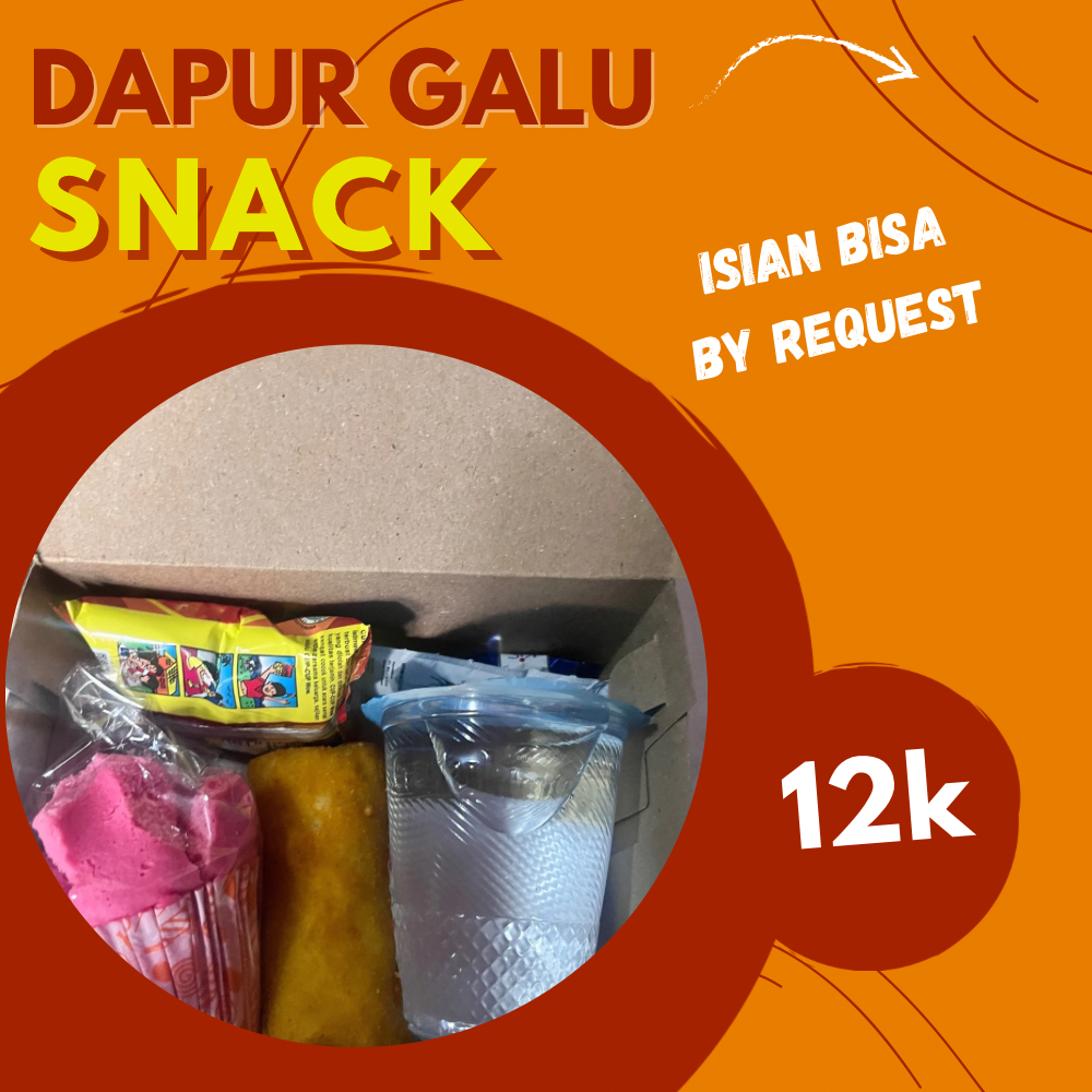 SNACK 2 DAPUR GALU