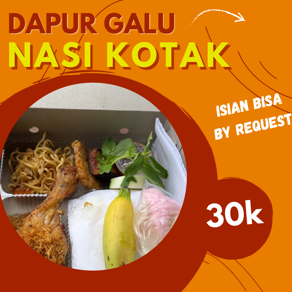NASI KOTAK PAKET 4